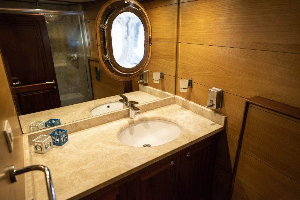 Yacht interior image