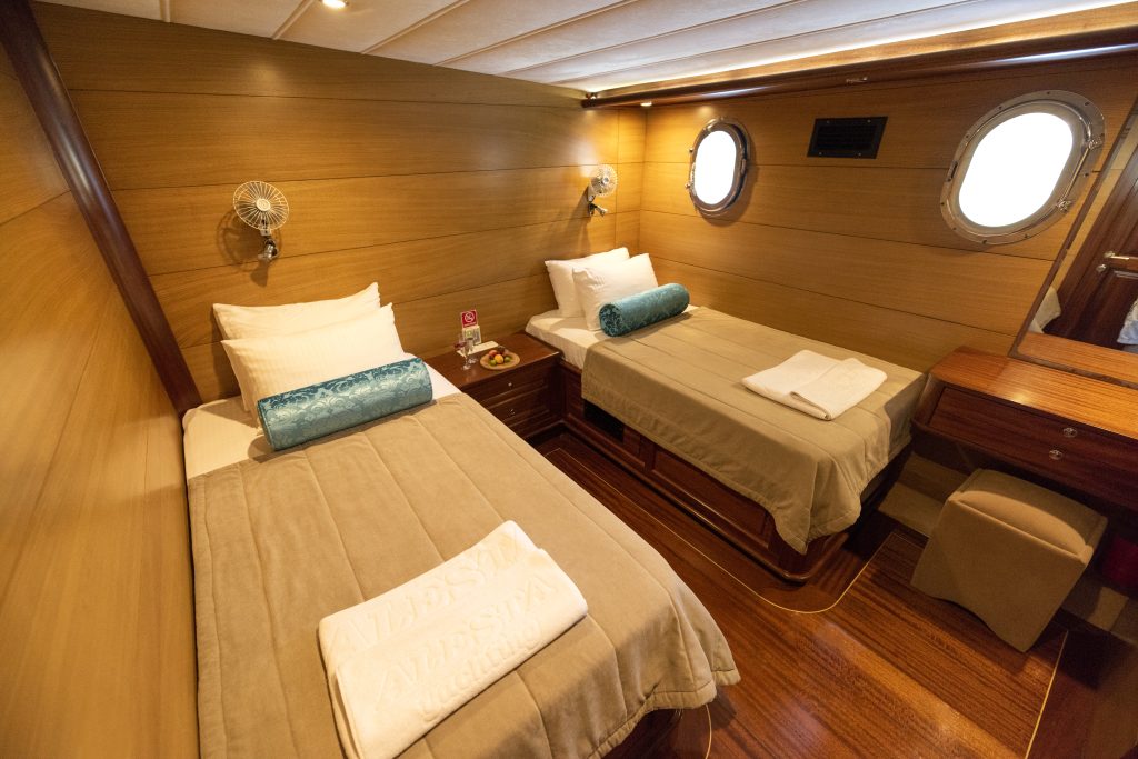 Yacht interior image