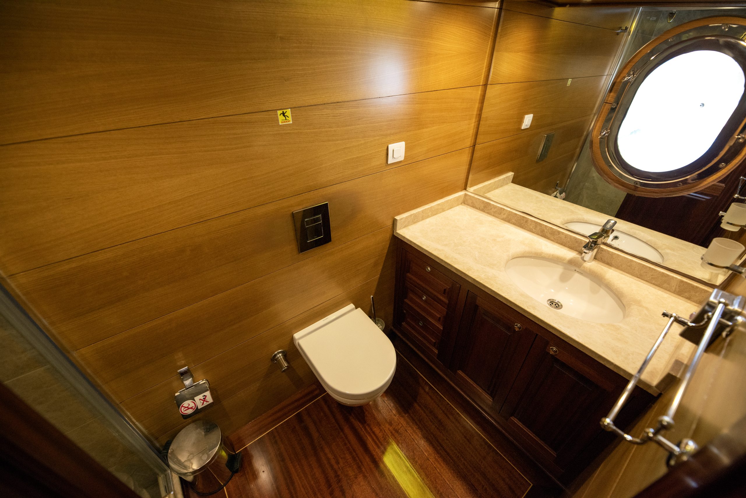 Yacht interior image