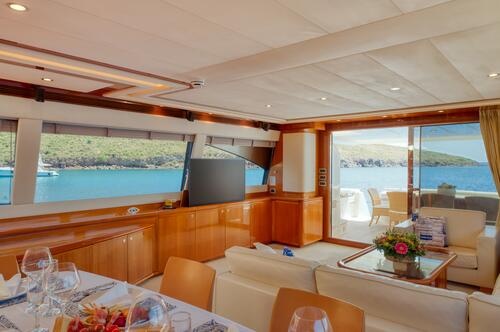 Yacht interior image