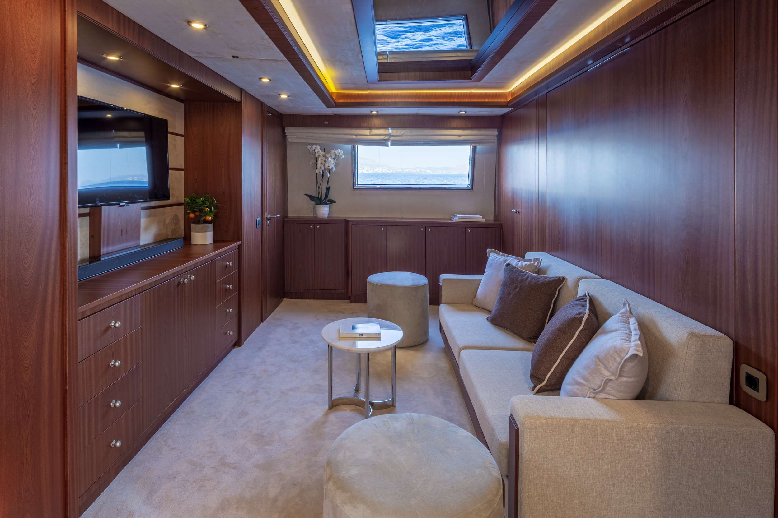 Yacht interior image