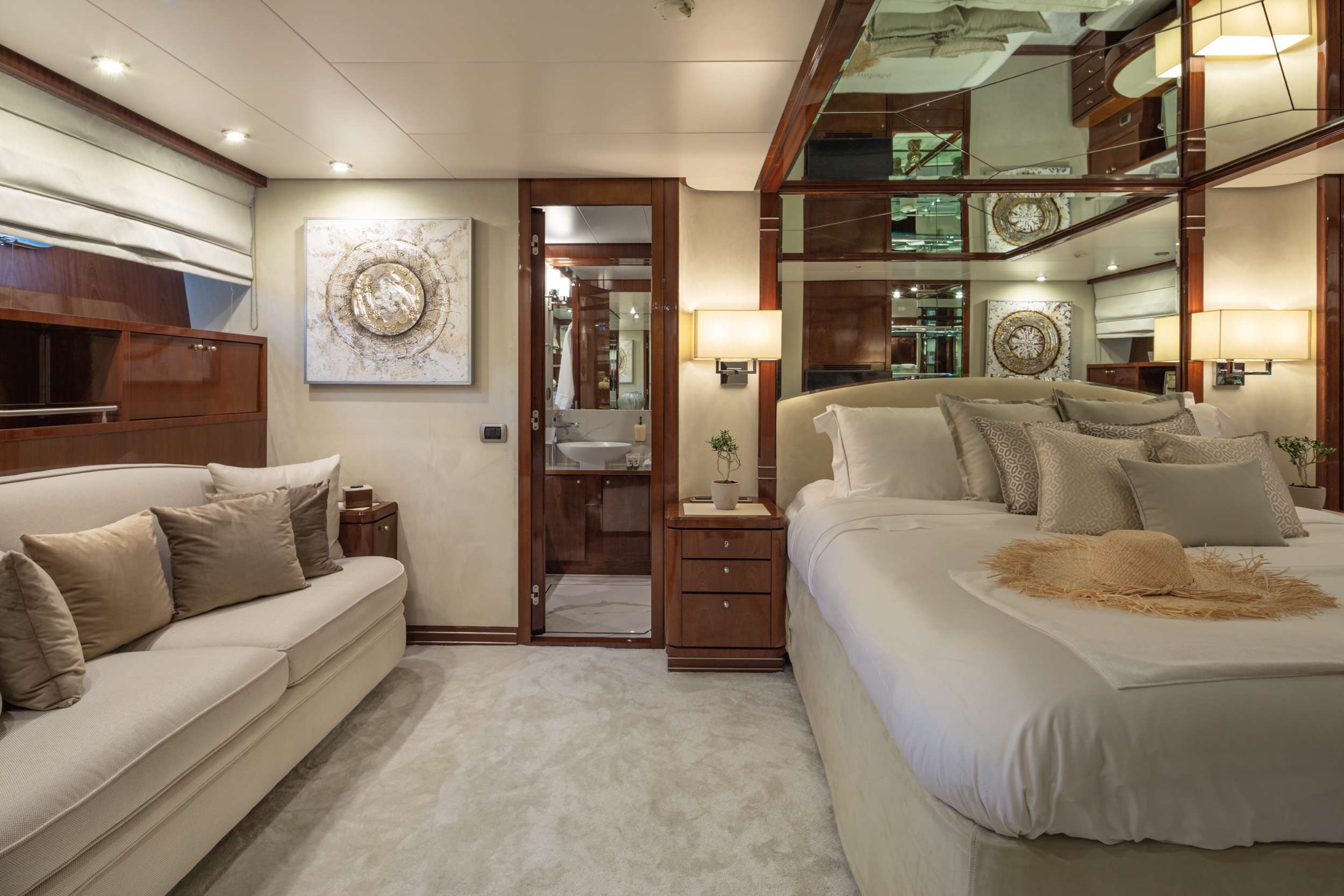 Yacht interior image