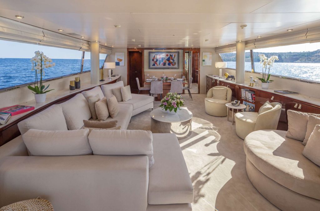 Yacht interior image