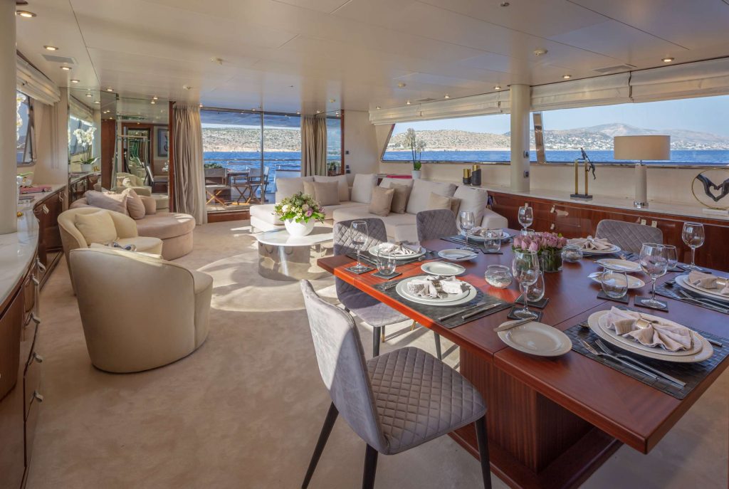 Yacht interior image