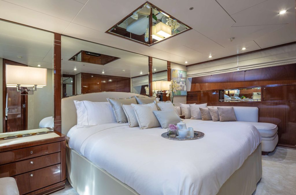 Yacht interior image