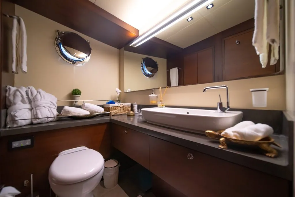 Yacht interior image