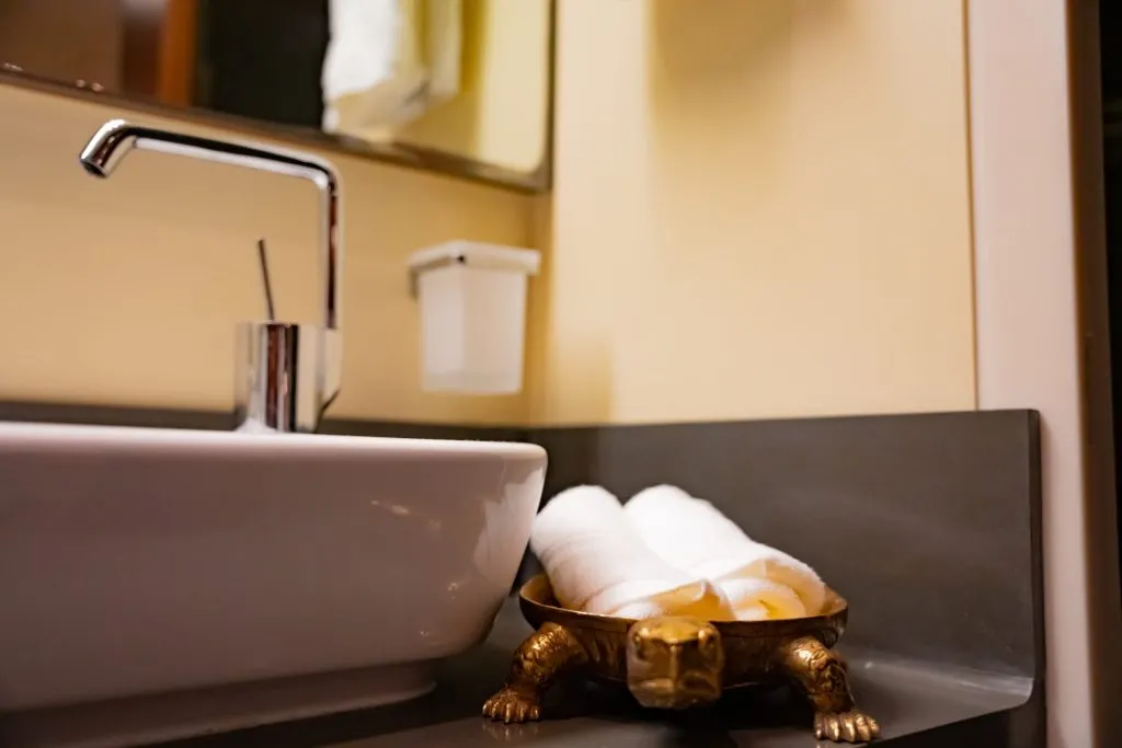 Yacht interior image