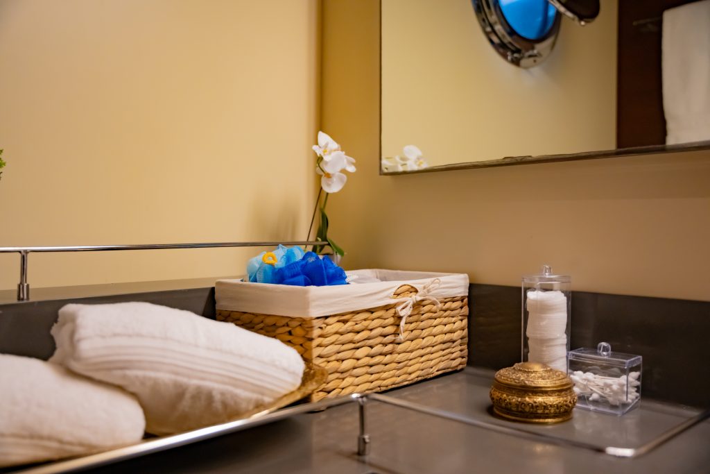 Yacht interior image