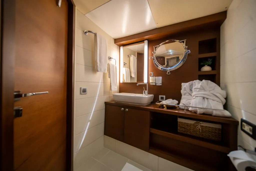 Yacht interior image