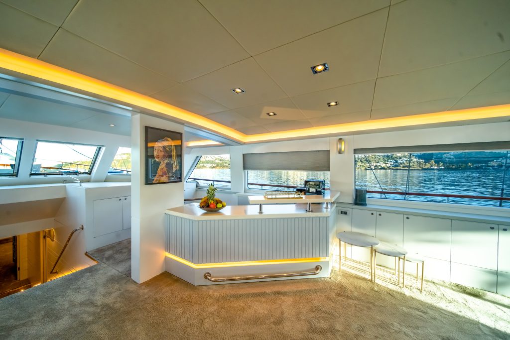 Yacht interior image