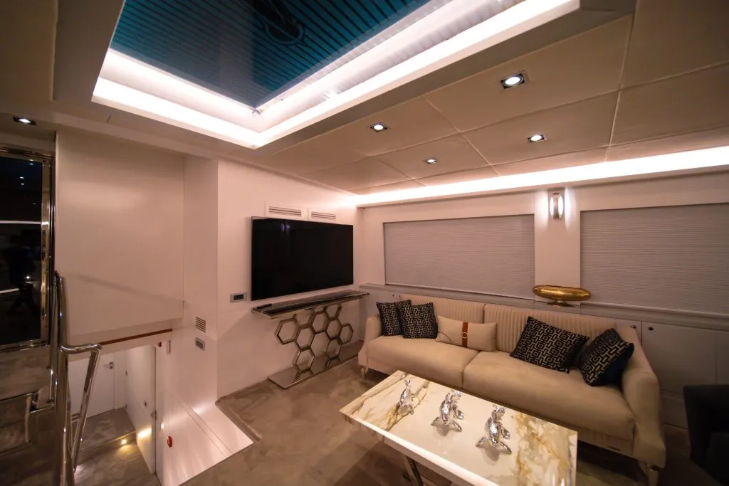 Yacht interior image