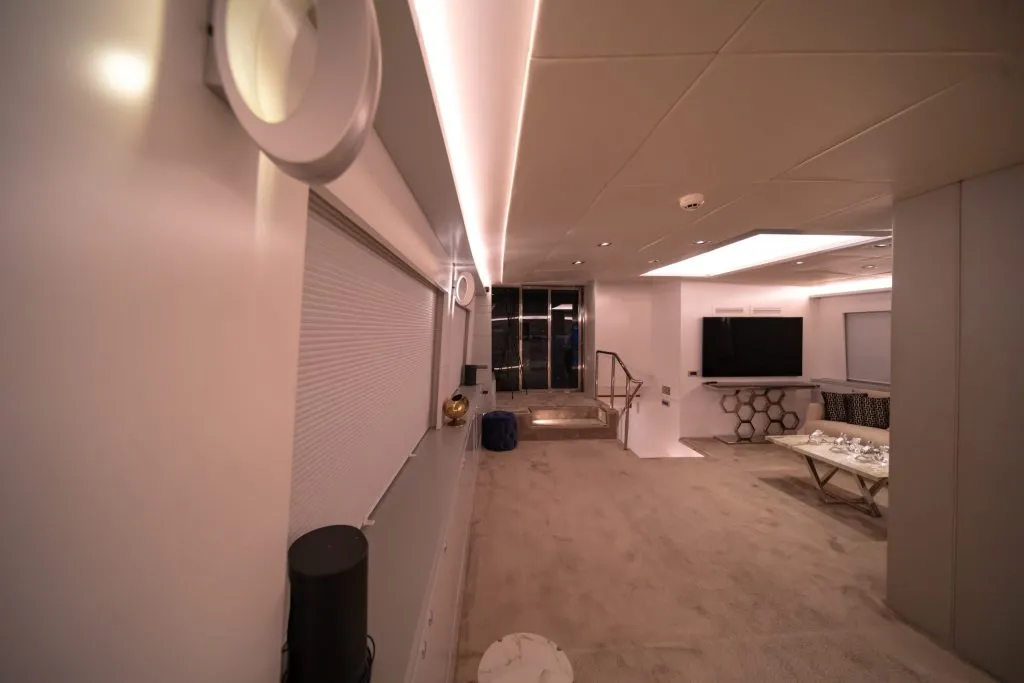 Yacht interior image