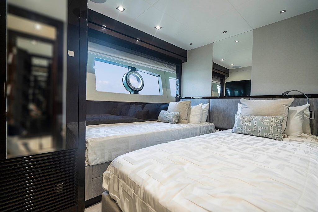 Yacht interior image