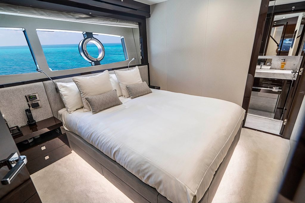 Yacht interior image