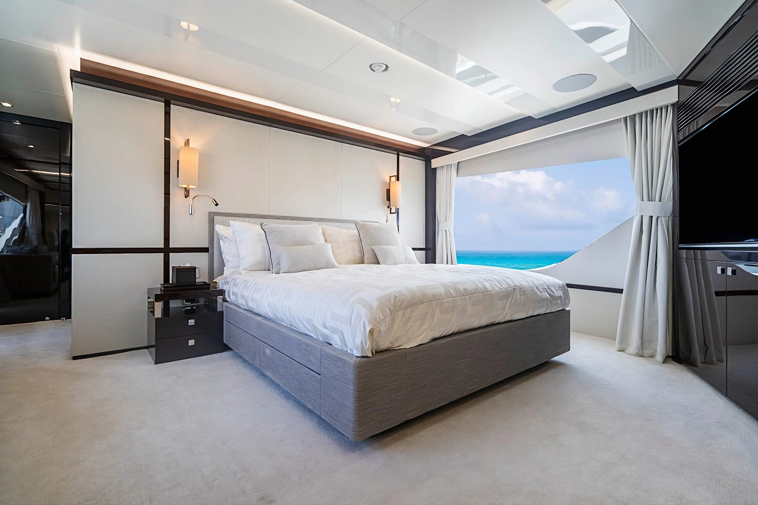 Yacht interior image