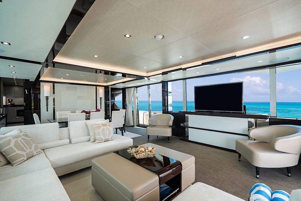 Yacht interior image
