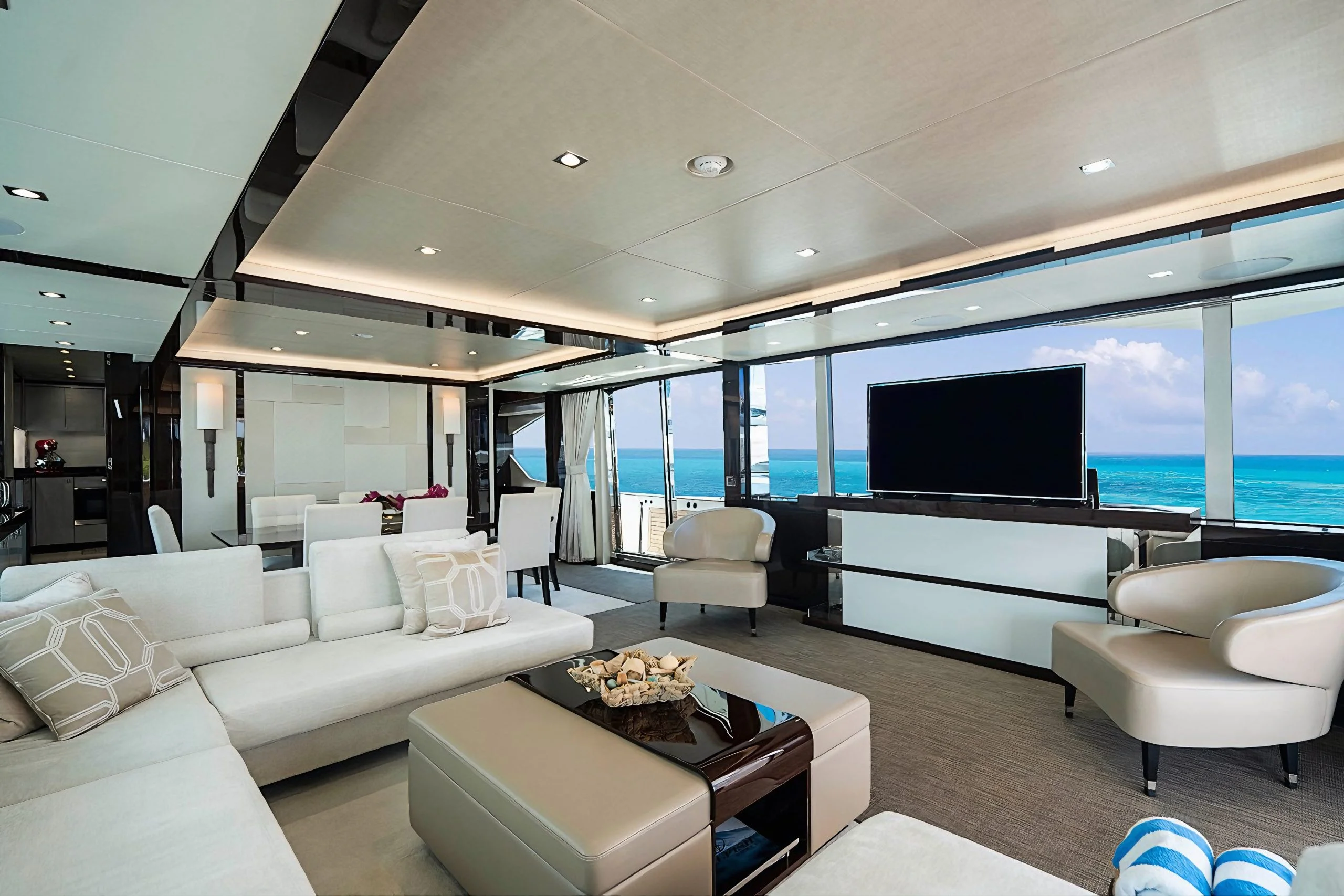 Yacht interior image