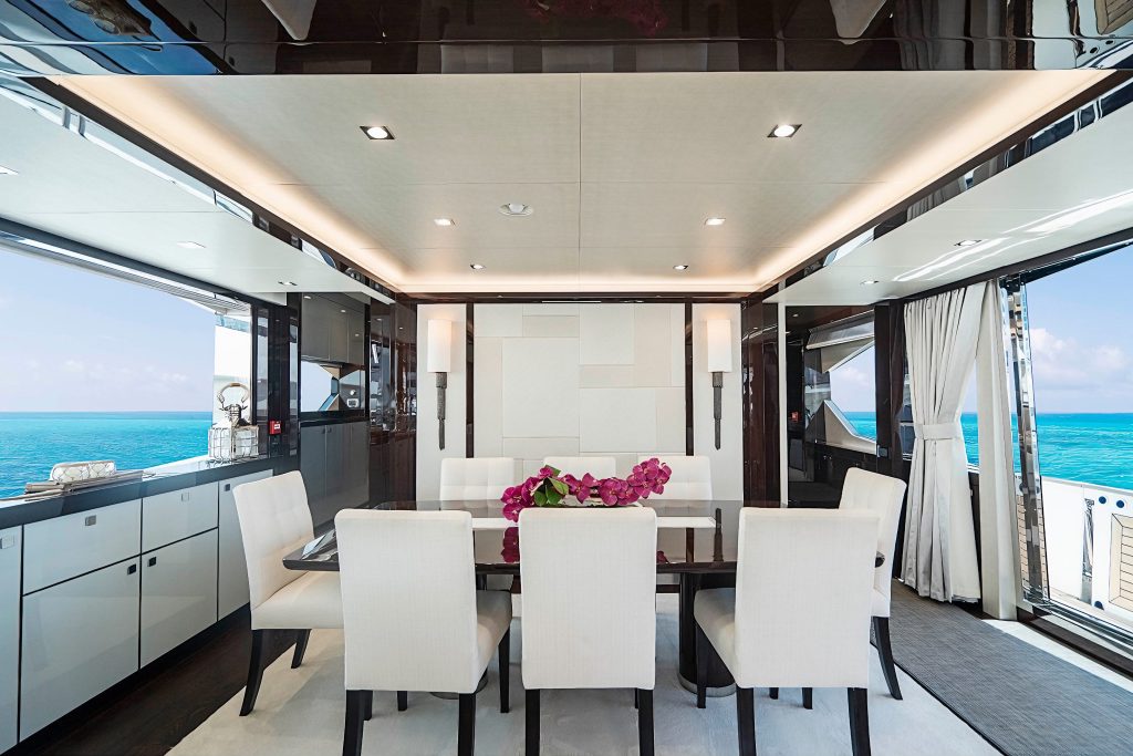 Yacht interior image