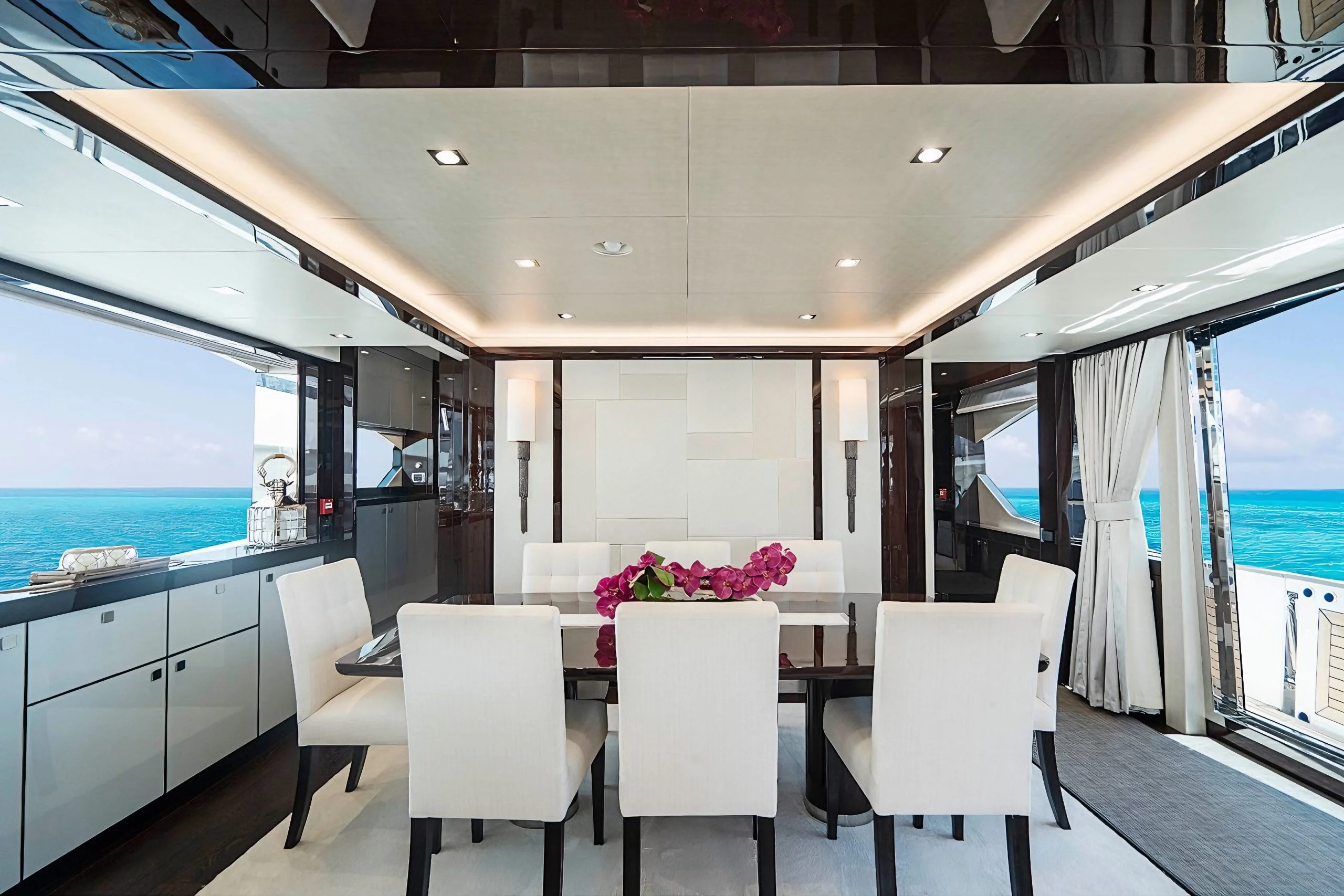 Yacht interior image