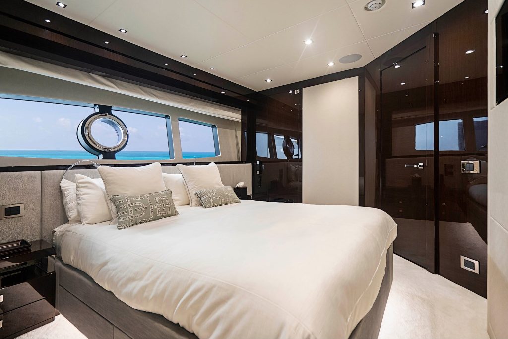 Yacht interior image
