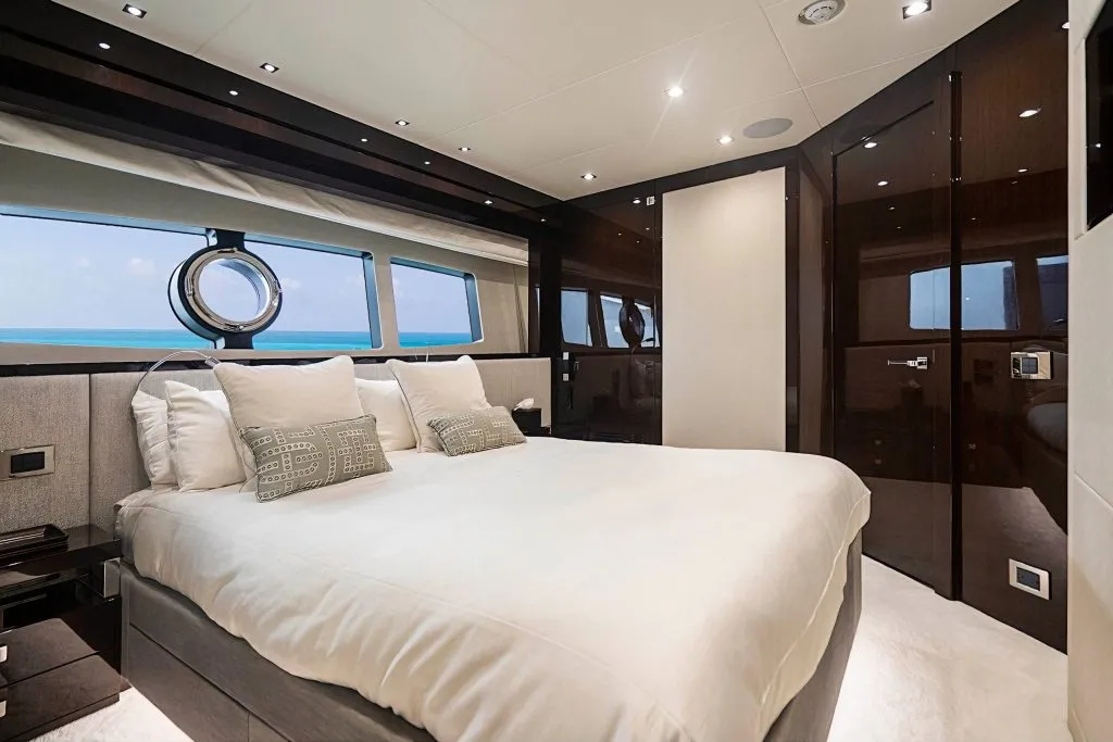 Yacht interior image