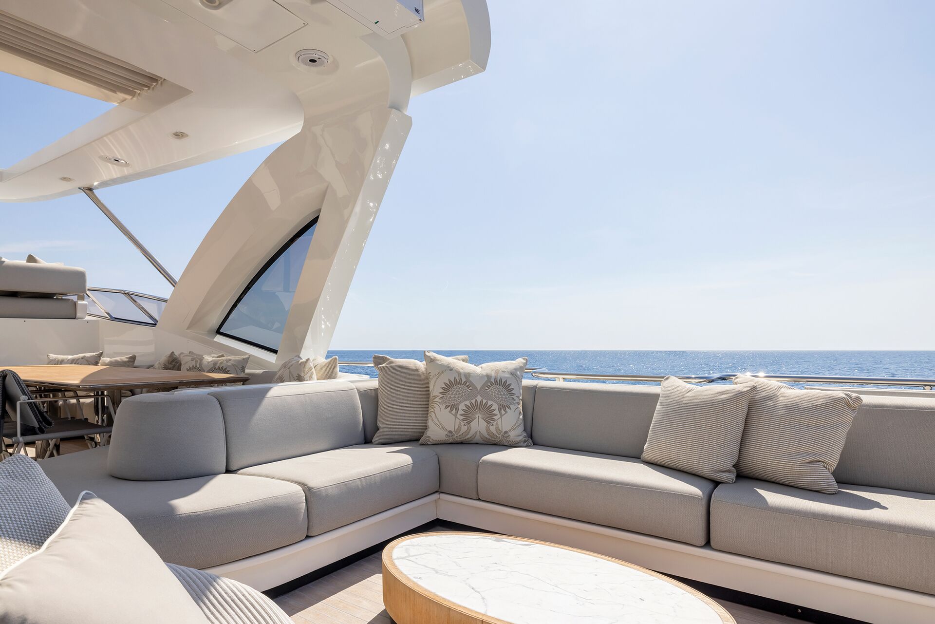 Yacht exterior image