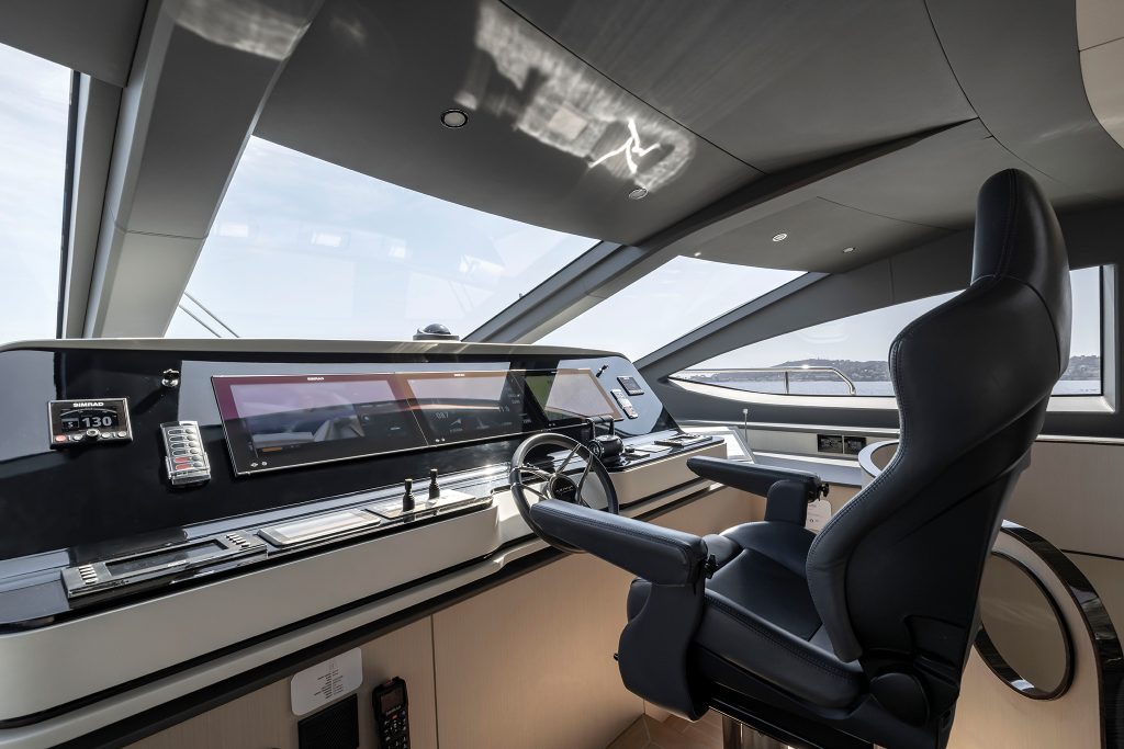 Yacht interior image