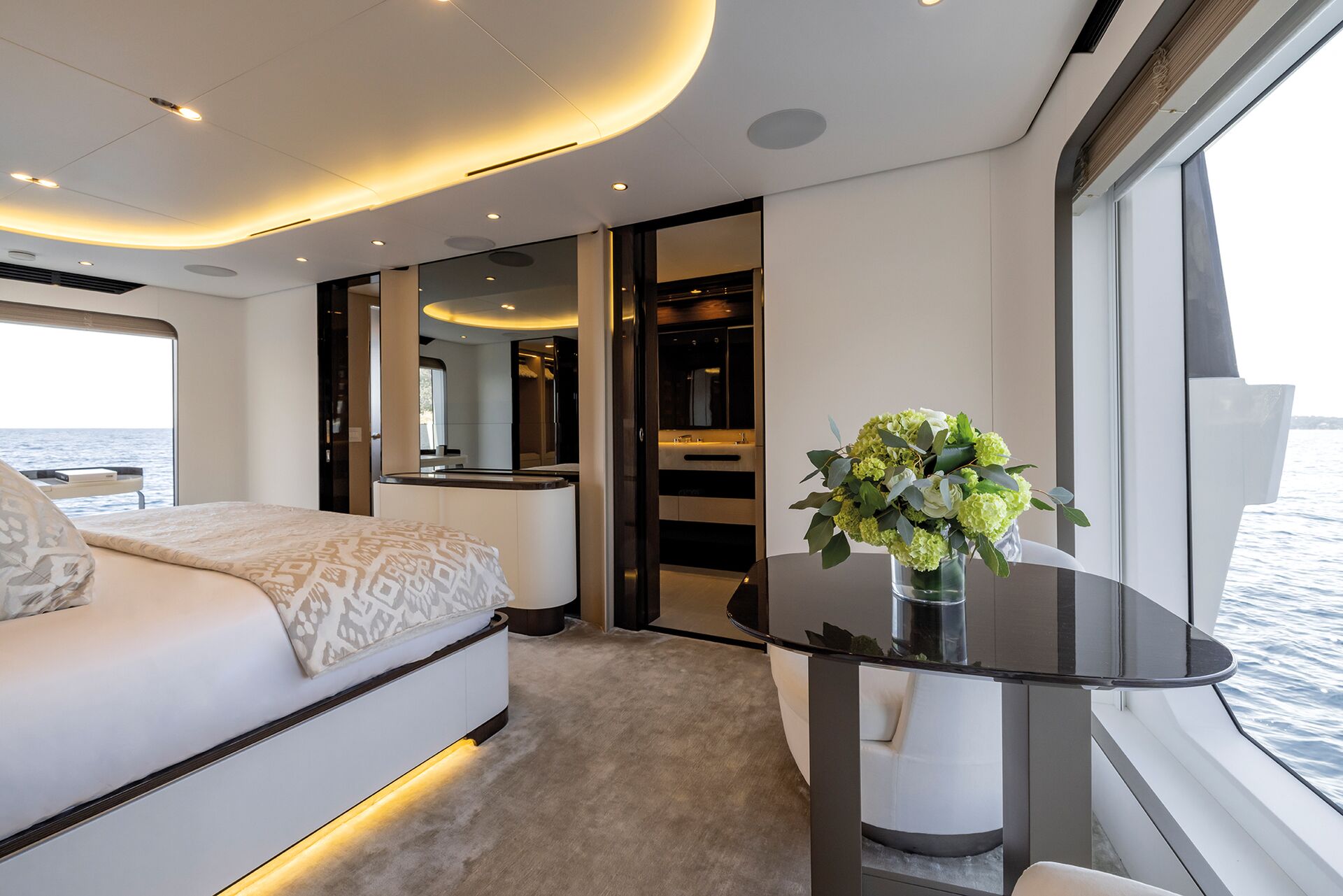Yacht interior image