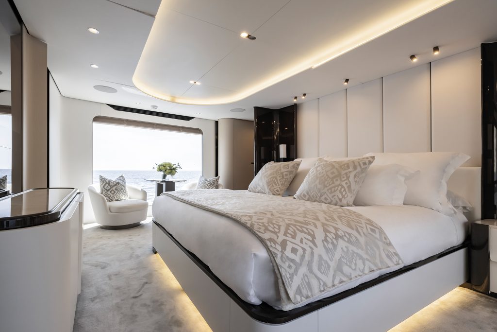 Yacht interior image