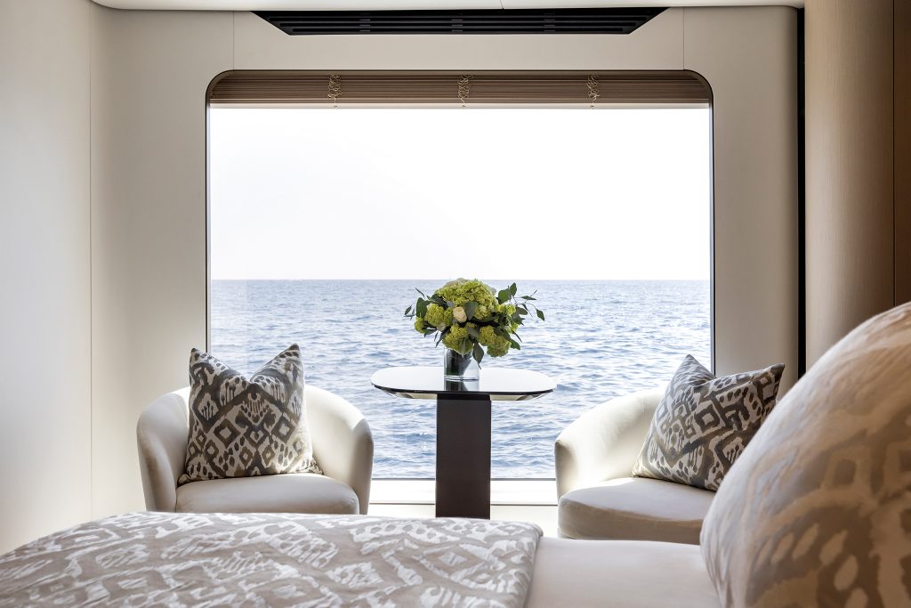 Yacht interior image