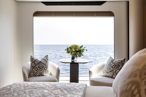 Yacht interior image