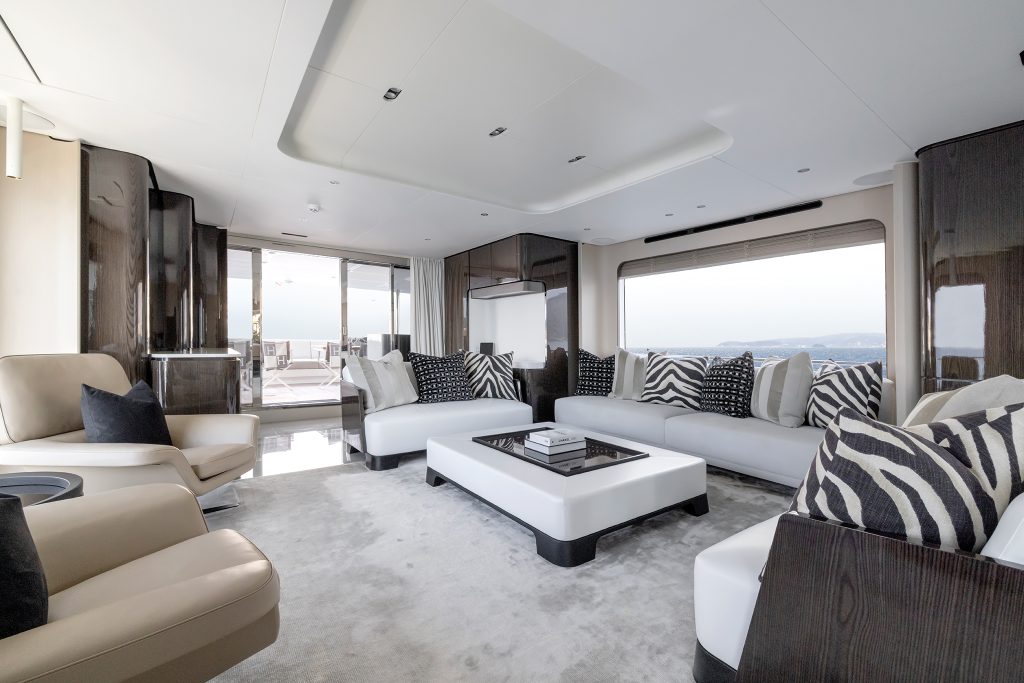 Yacht interior image