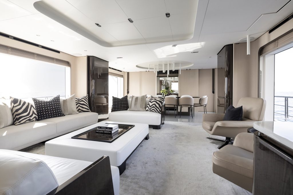 Yacht interior image