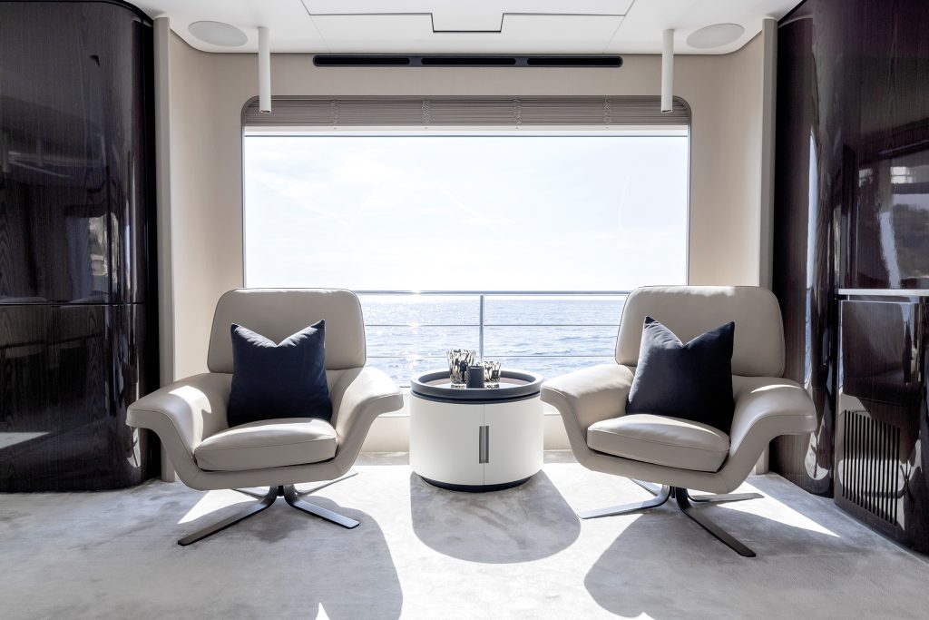 Yacht interior image