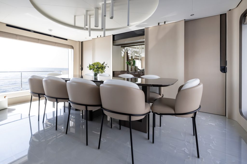 Yacht interior image