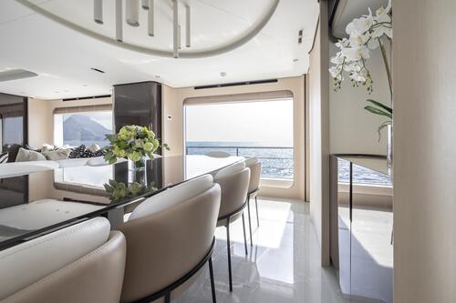Yacht interior image