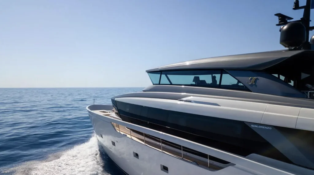 Yacht exterior image