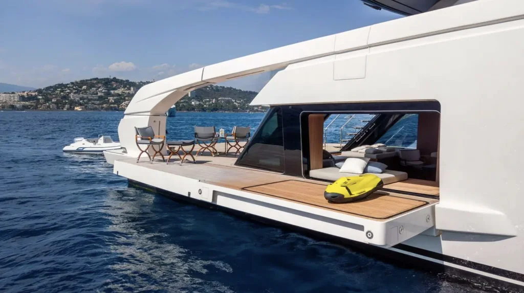 Yacht exterior image