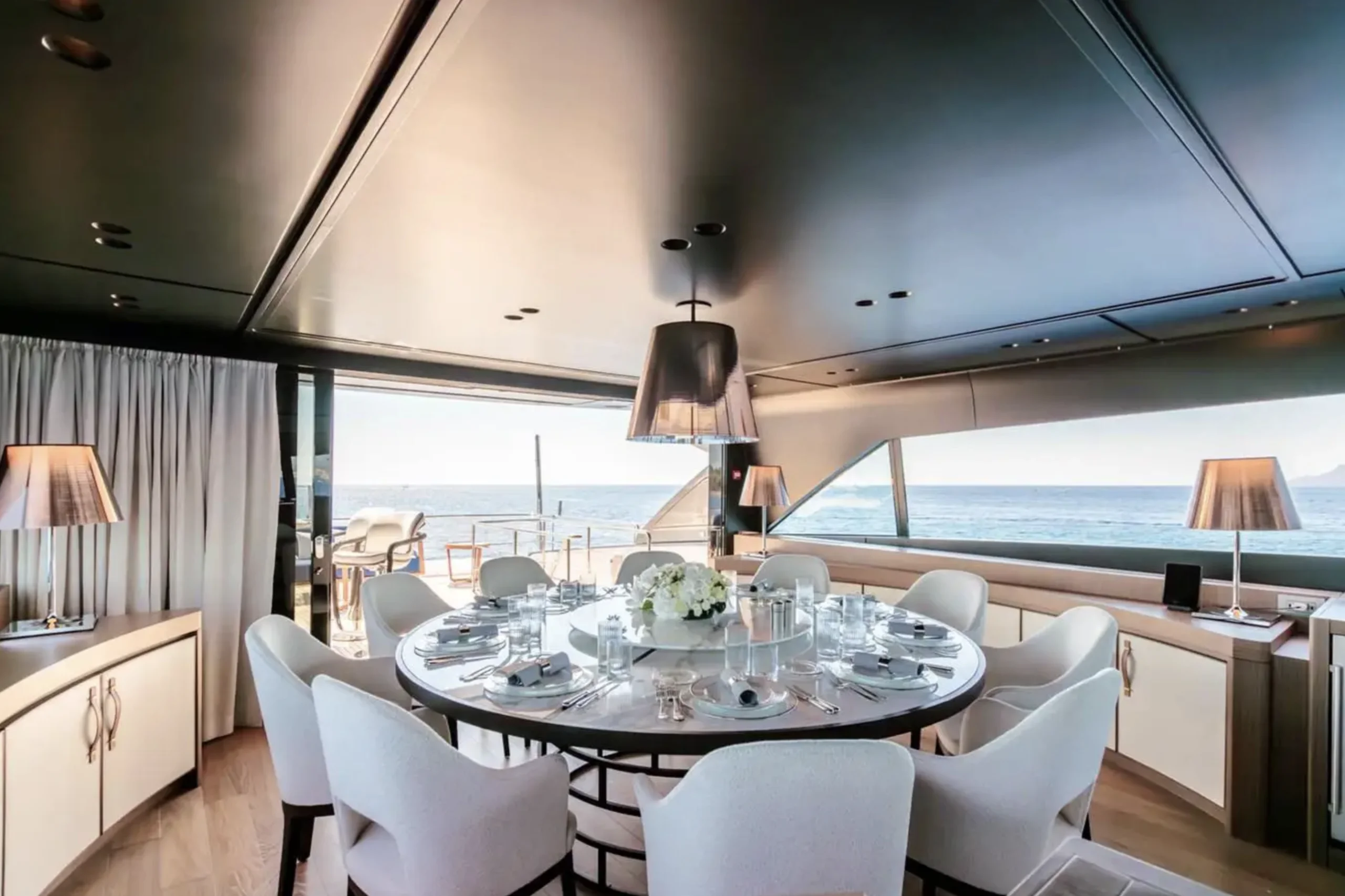 Yacht interior image