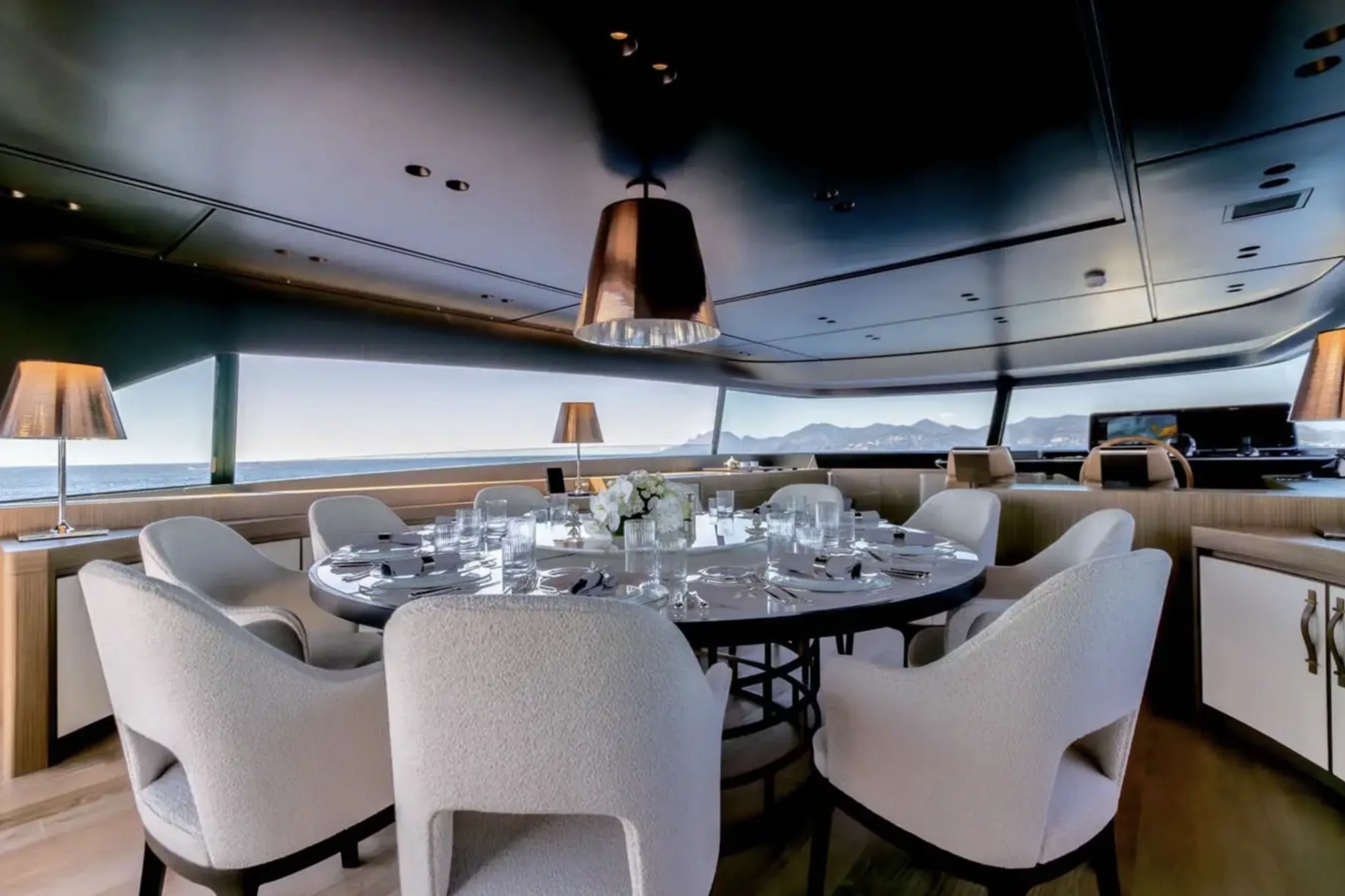 Yacht interior image