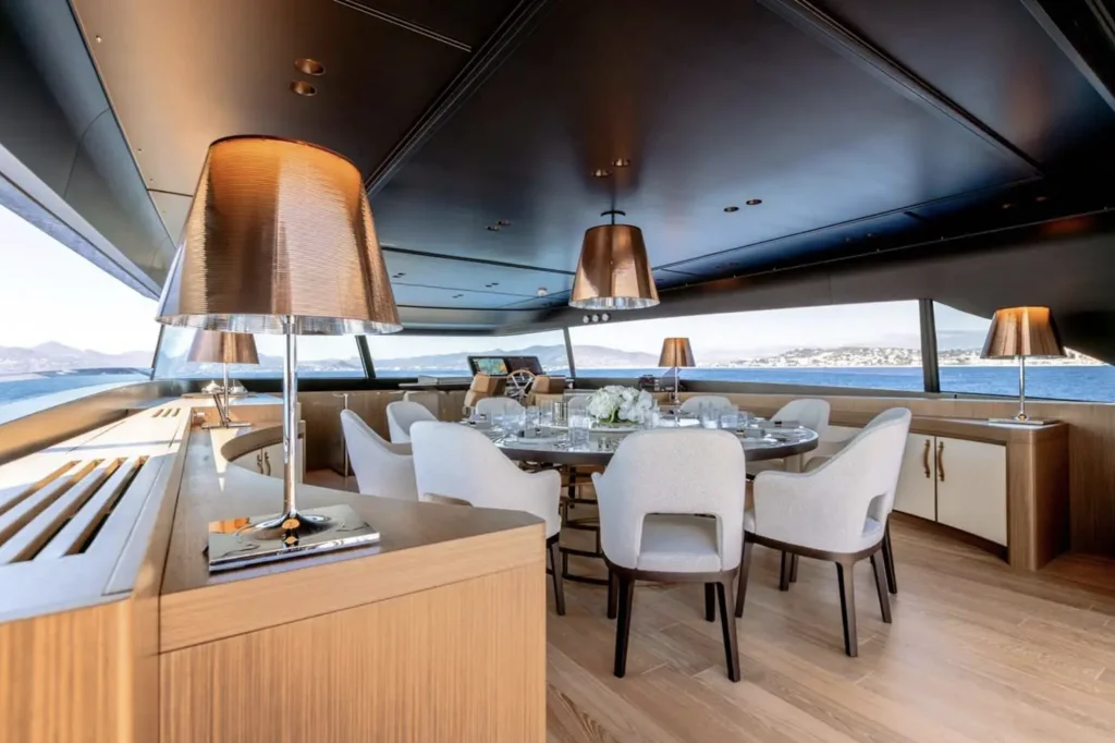 Yacht interior image