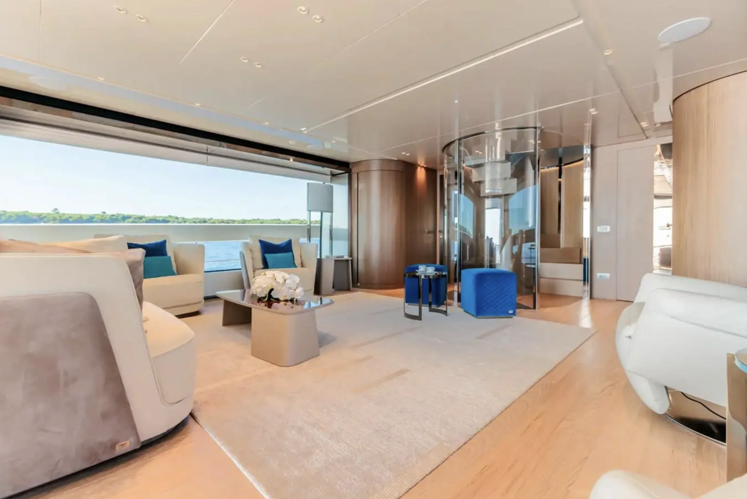 Yacht interior image