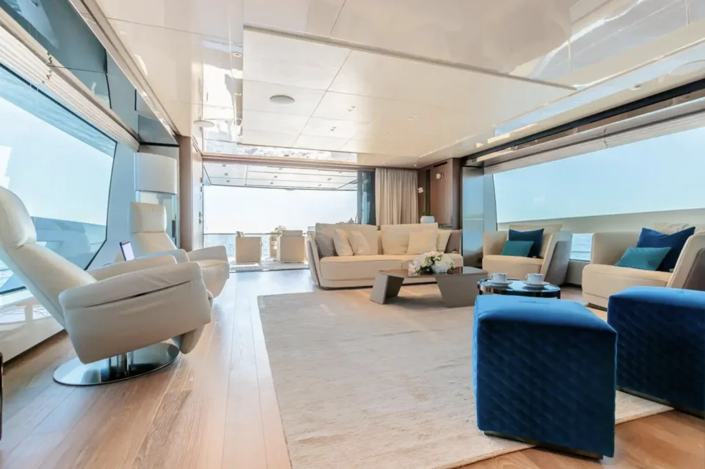 Yacht interior image