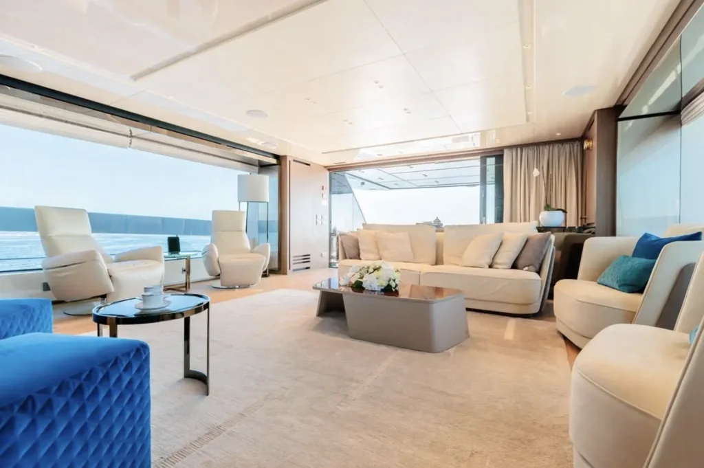 Yacht interior image