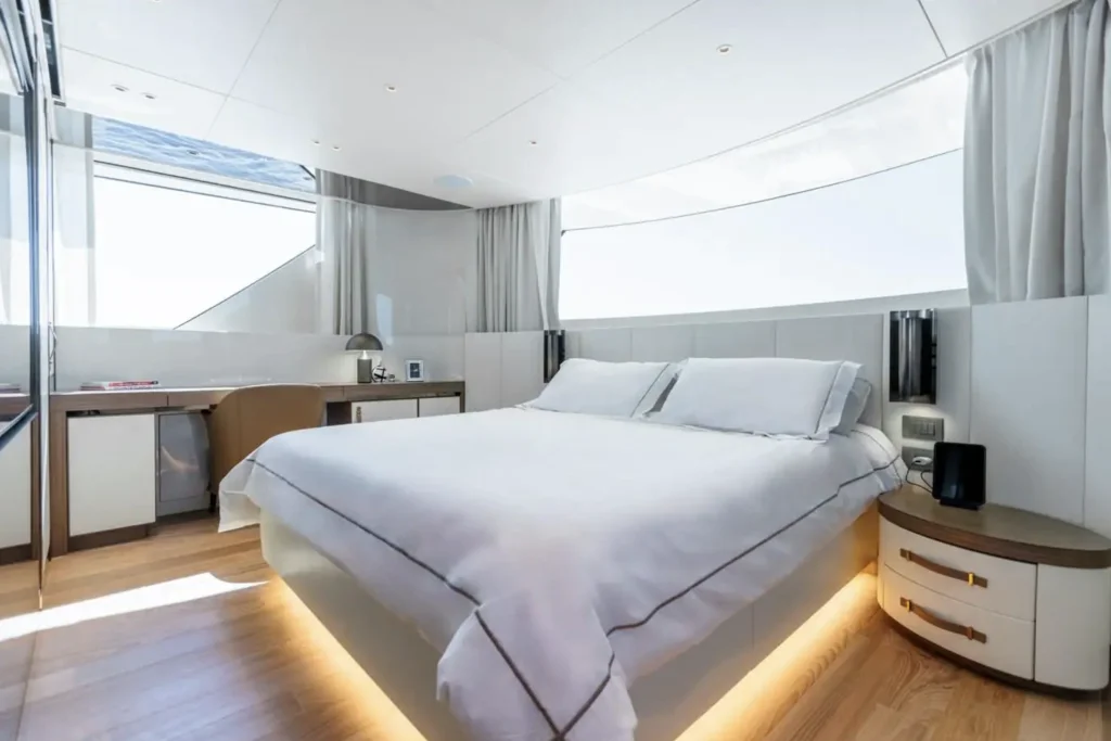 Yacht interior image