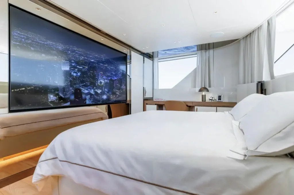 Yacht interior image