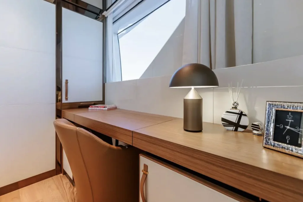 Yacht interior image