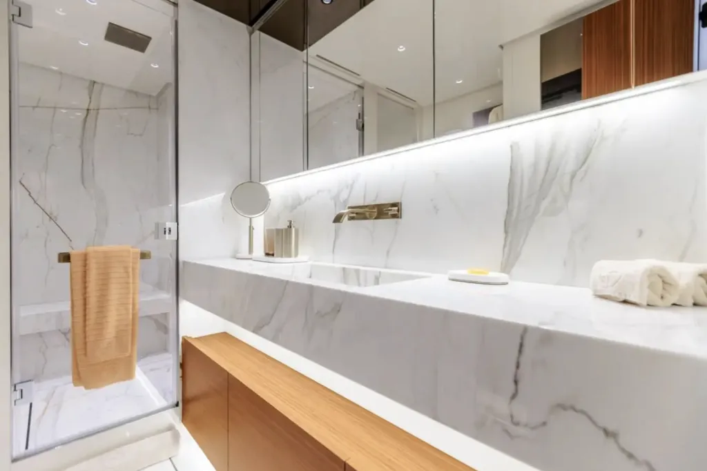 Yacht interior image