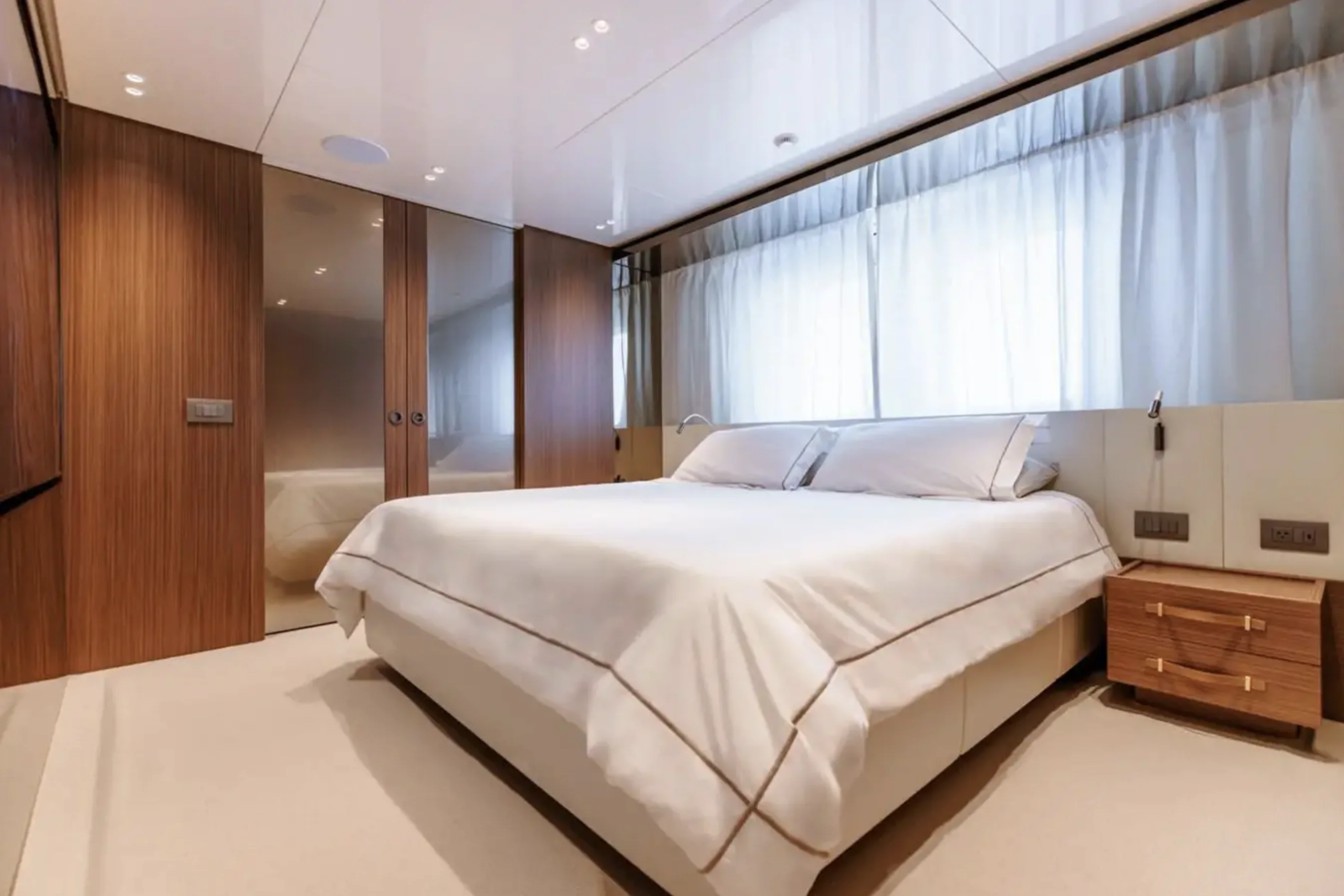 Yacht interior image