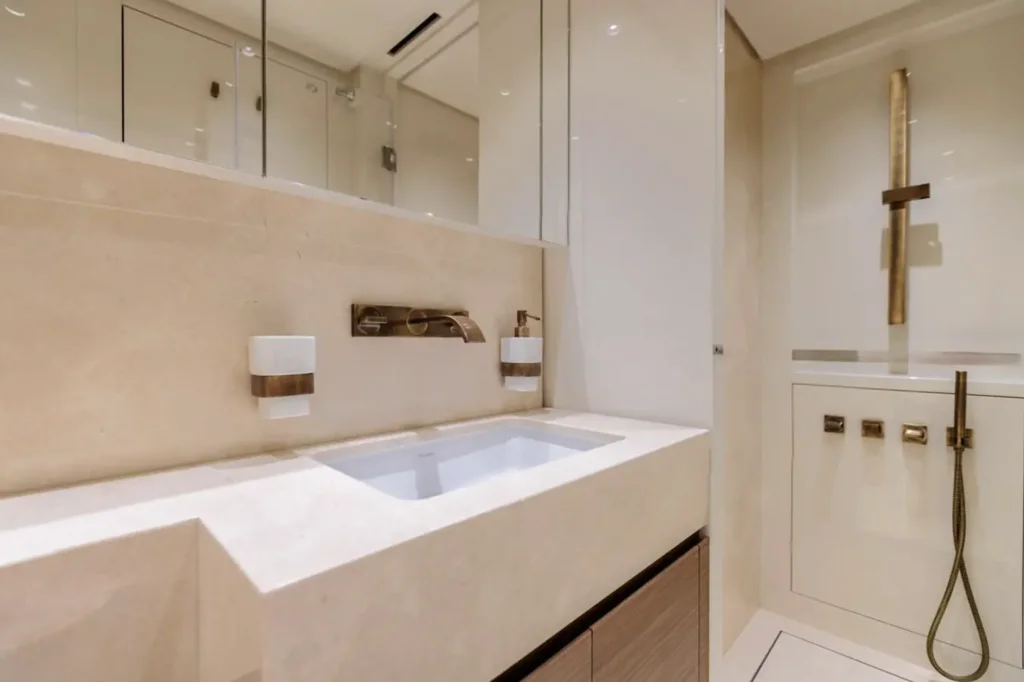 Yacht interior image